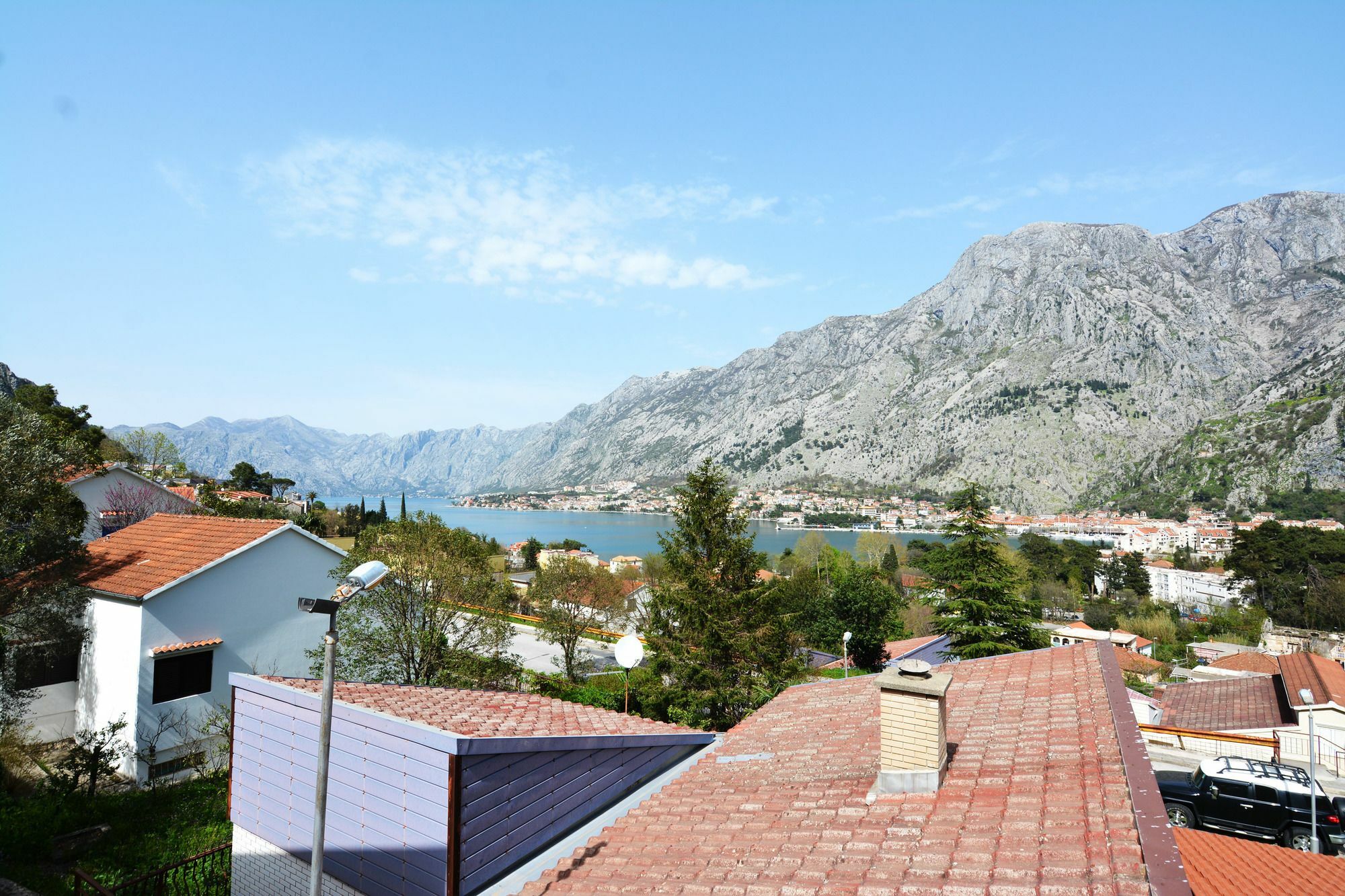 Apartment Baletic Kotor Exterior foto